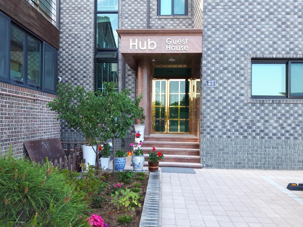 Hub Guest House Incheon Buitenkant foto